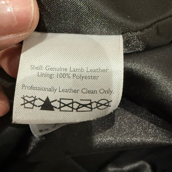 Eddie Bauer Lambskin Leather Jacket - Picture 6 of 6